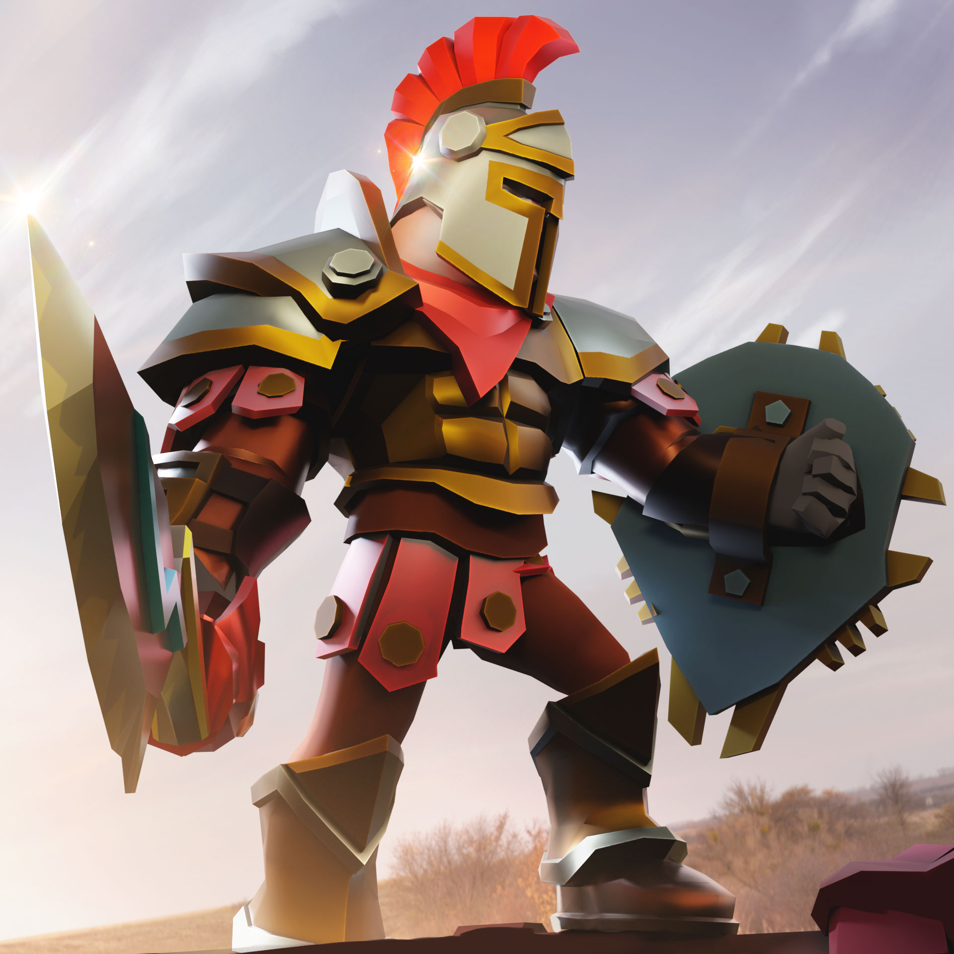 Roman Warrior
